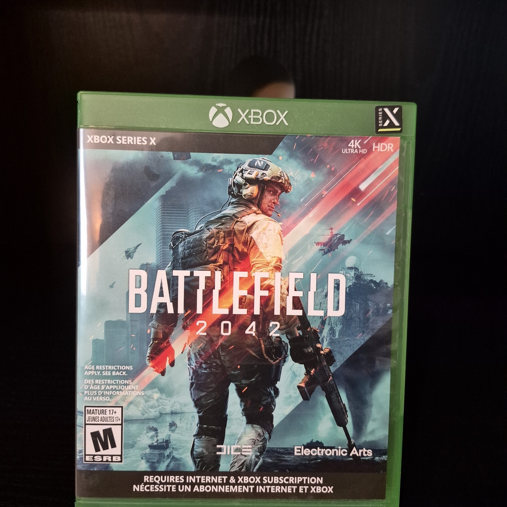 Battlefield 2042 for Xbox Series X - Green Case